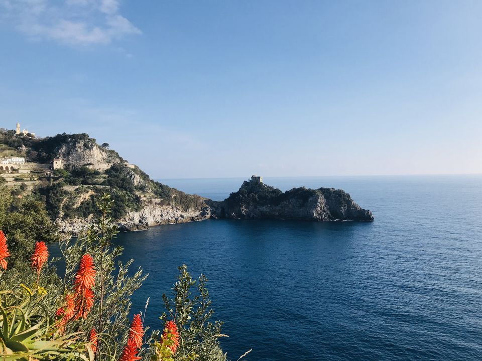 Photo of Amalfi, SA, Italy by Animesh Sood