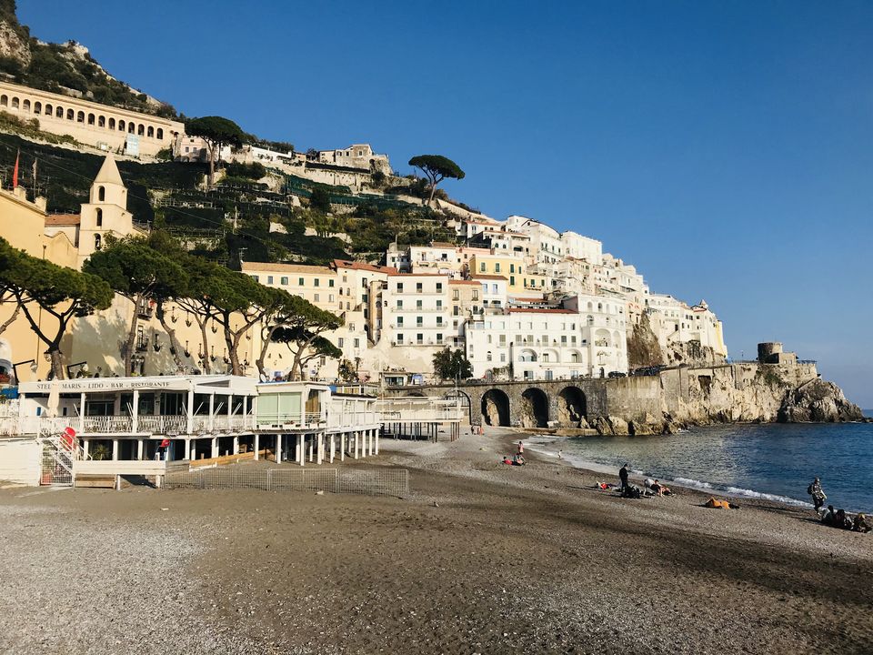 Photo of Amalfi, SA, Italy by Animesh Sood