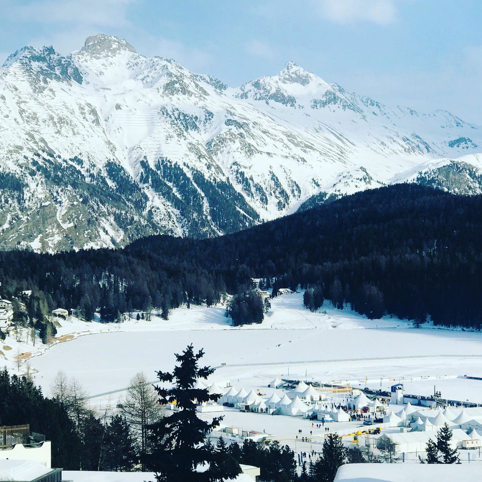 Photo of St Moritz, Switzerland by Animesh Sood