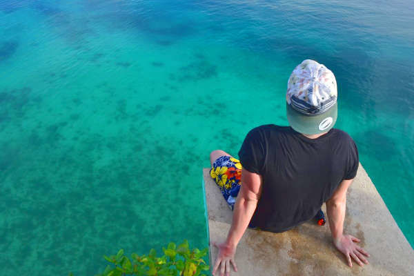 Photo of Salagdoong Beach, Maria, Central Visayas, Philippinen by Christian Vollmert