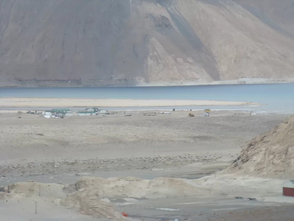 Photo of Pangong Tso by Swaroop Atnoorkar