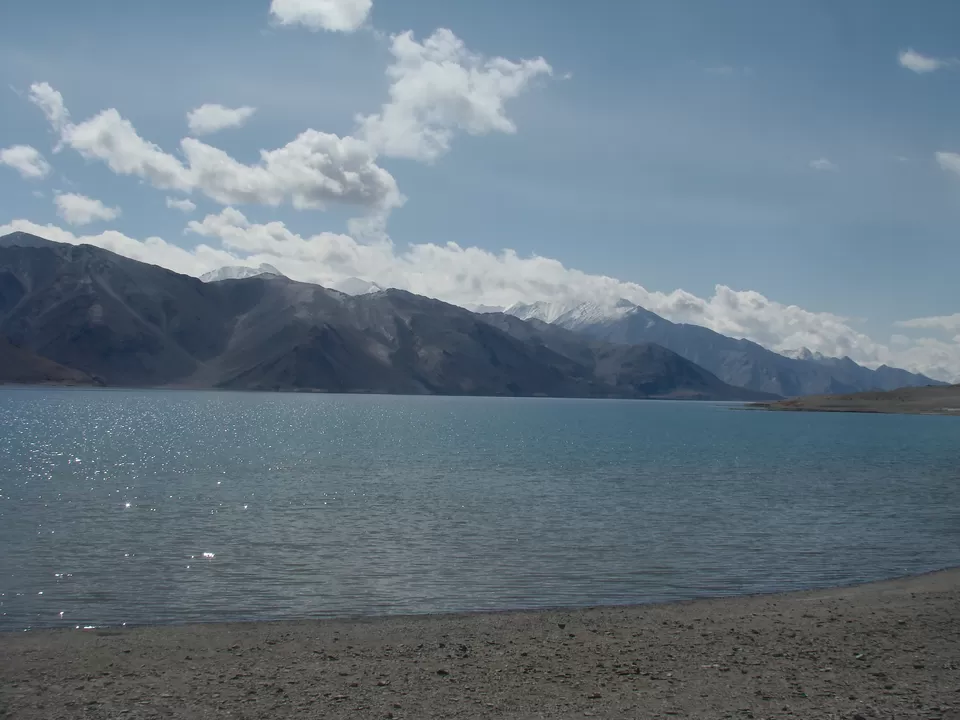 Photo of Pangong Tso by Swaroop Atnoorkar