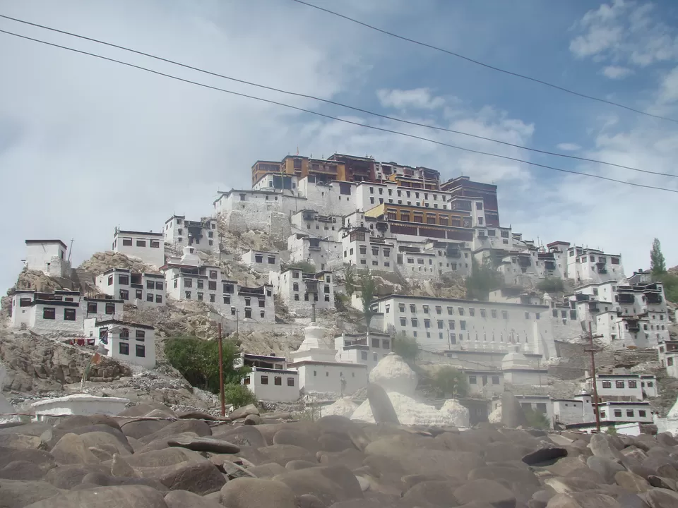 Photo of Thikse Monastery, Thiksey by Swaroop Atnoorkar
