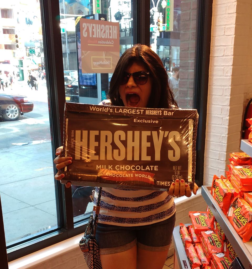 Photo of Hershey's: Chocolaty Paradise in New York! #travelguideUSA #USA #New York by Vaibhavi Haria