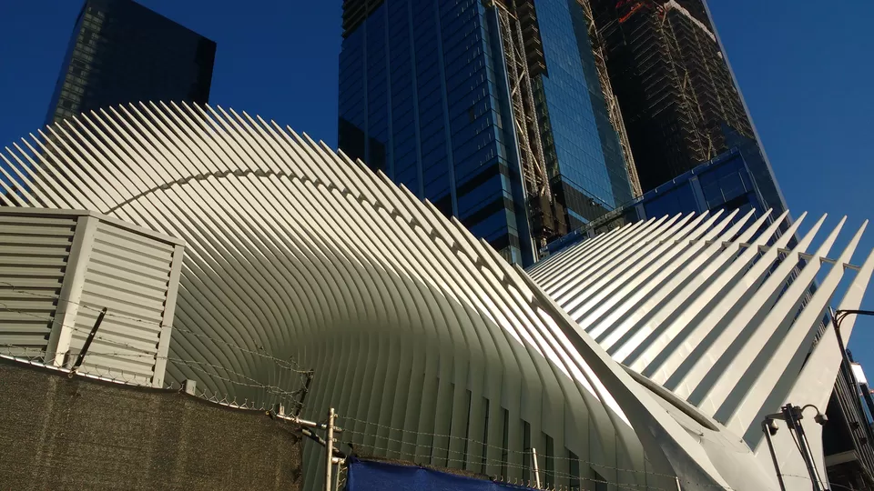 Photo of World Trade Center Station, New York, NY, USA by Vaibhavi Haria