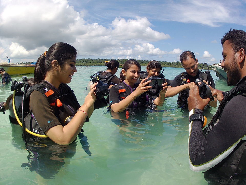 Photo of Scuba Diving at Havelock! #BestDive #AdventureActivity #ParadiseFound by Vaibhavi Haria