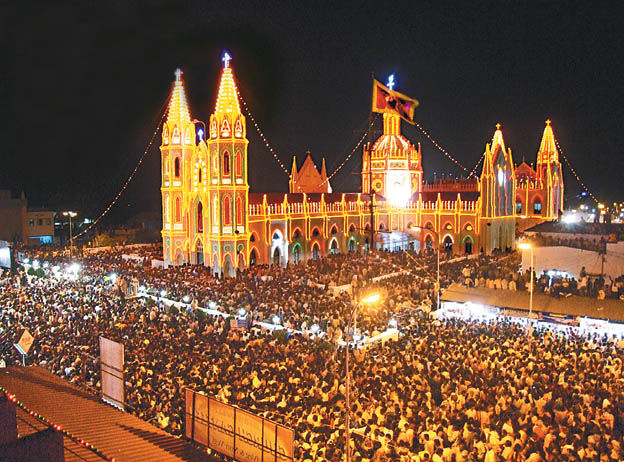 Photo of Velankanni - an important Catholic center by Archana Permi