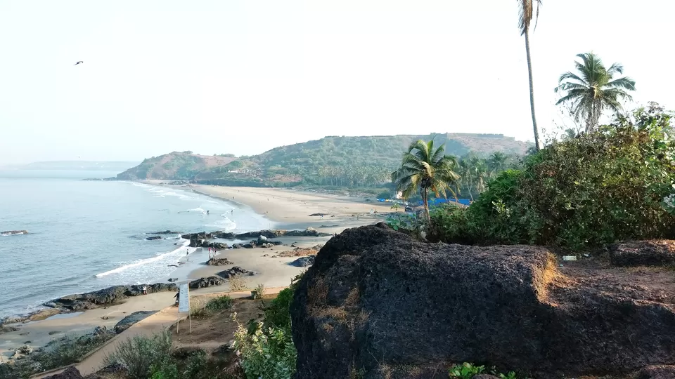 Photo of Vagator, Goa, India by Himakshi Joshi