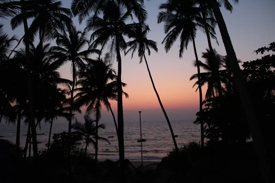 Photo of Anjuna Beach, Bardez, Goa, India by Himakshi Joshi