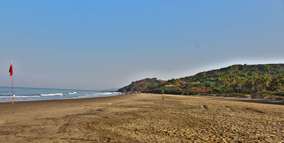 Photo of Vagator Beach, Bardez, Goa, India by Himakshi Joshi