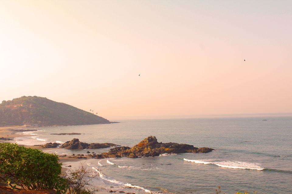 Photo of Vagator Beach, Bardez, Goa, India by Himakshi Joshi