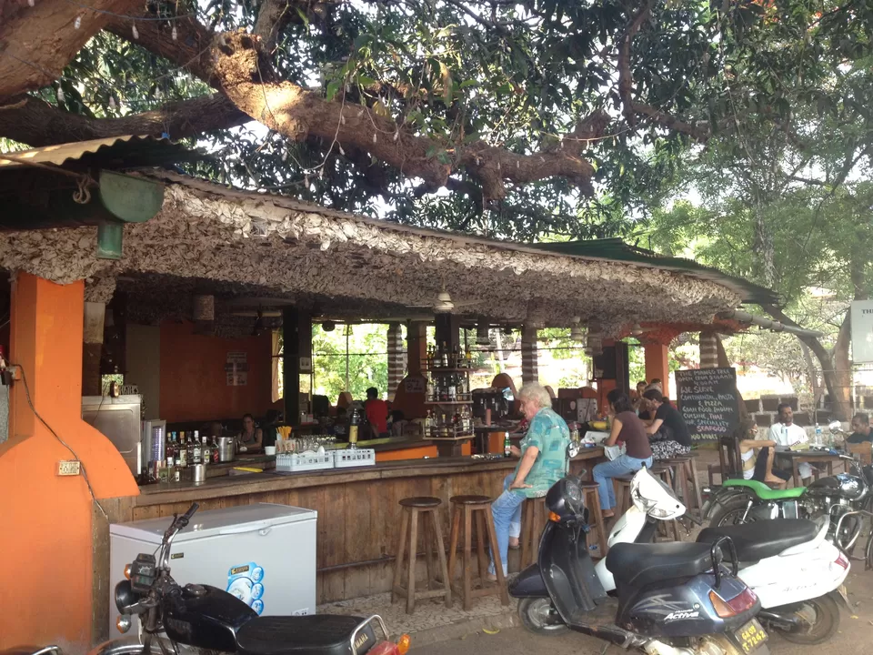 Photo of The Mango Tree, Vagator Beach Road, Gumal Vaddo, Vagator, Goa, India by Himakshi Joshi