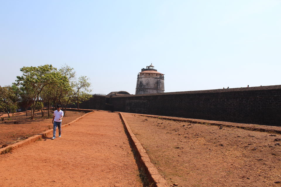 Photo of Aguada Fort, Fort Aguada Road, Candolim, Goa, India by Himakshi Joshi