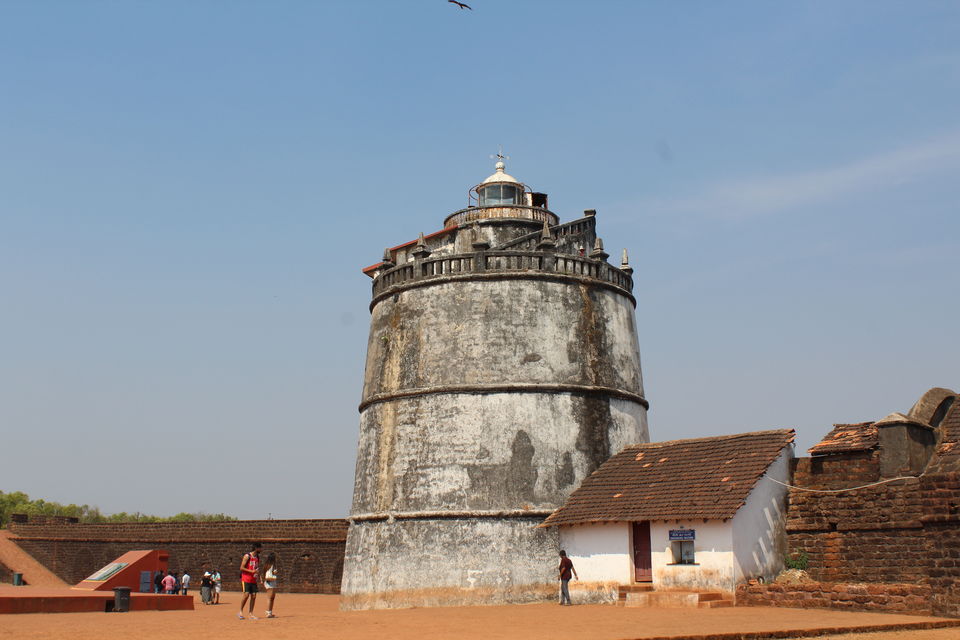 Photo of Aguada Fort, Fort Aguada Road, Candolim, Goa, India by Himakshi Joshi