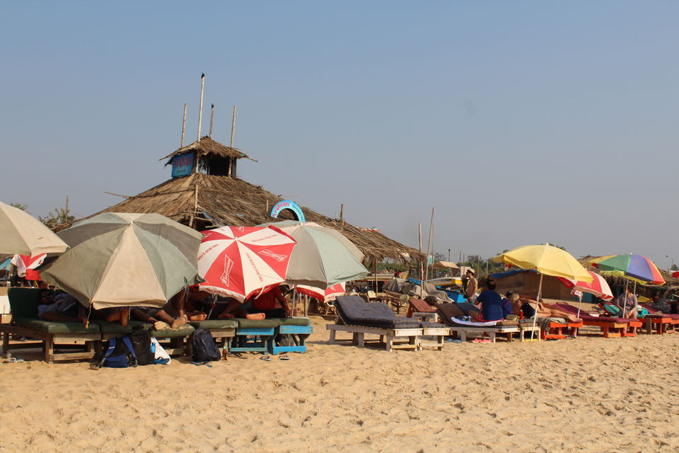 Photo of Candolim Beach, Goa, Candolim, Goa, India by Himakshi Joshi