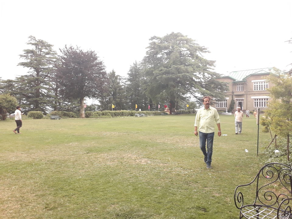 Photo of Chail Palace, Chail, Himachal Pradesh, India by Himakshi Joshi
