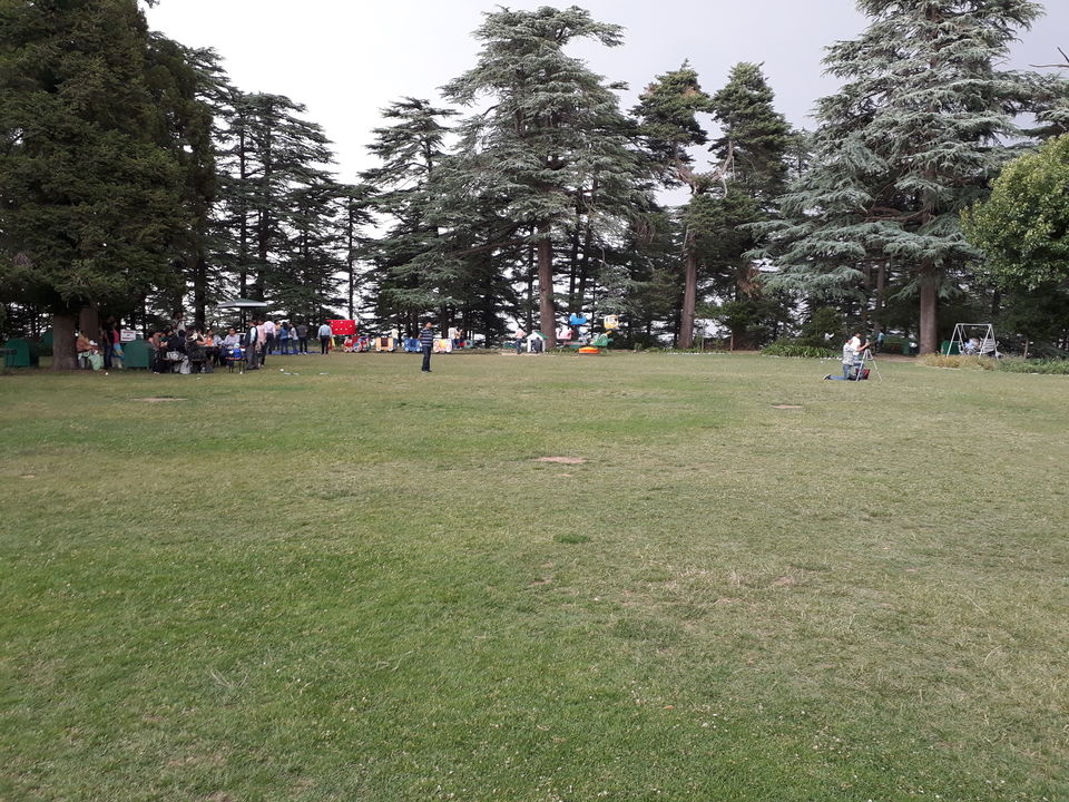 Photo of Chail Palace, Chail, Himachal Pradesh, India by Himakshi Joshi