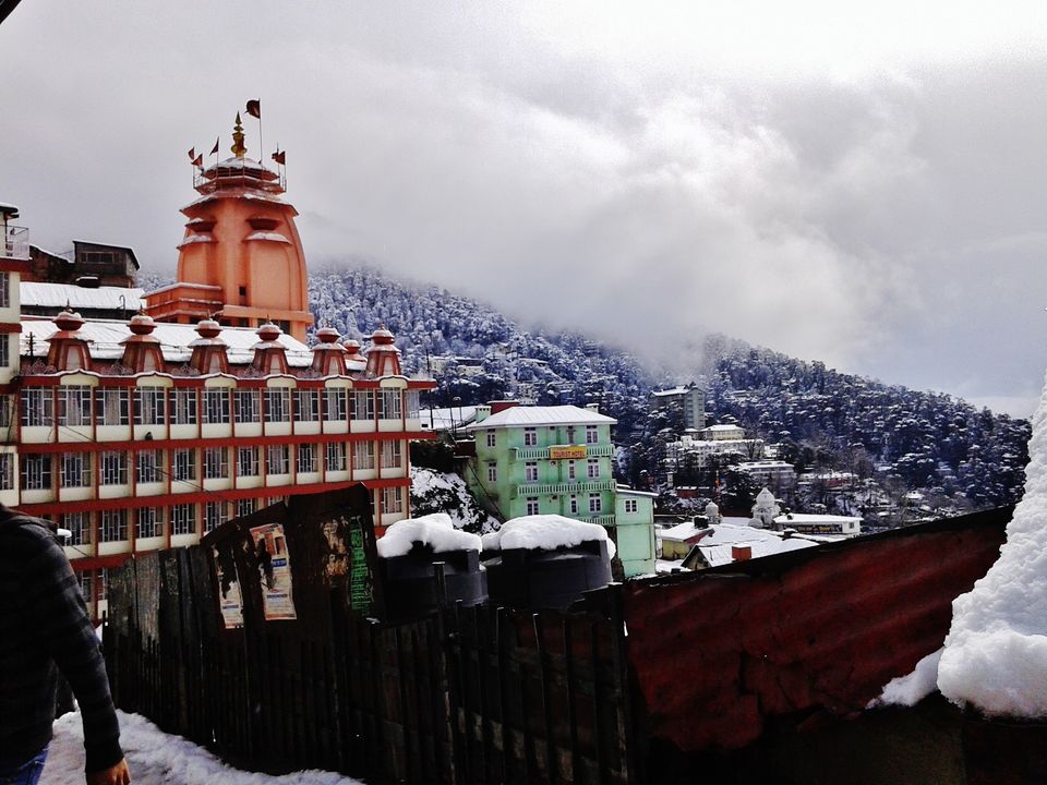 Photo of When it snowed in Shimla 1/33 by Kanj Saurav