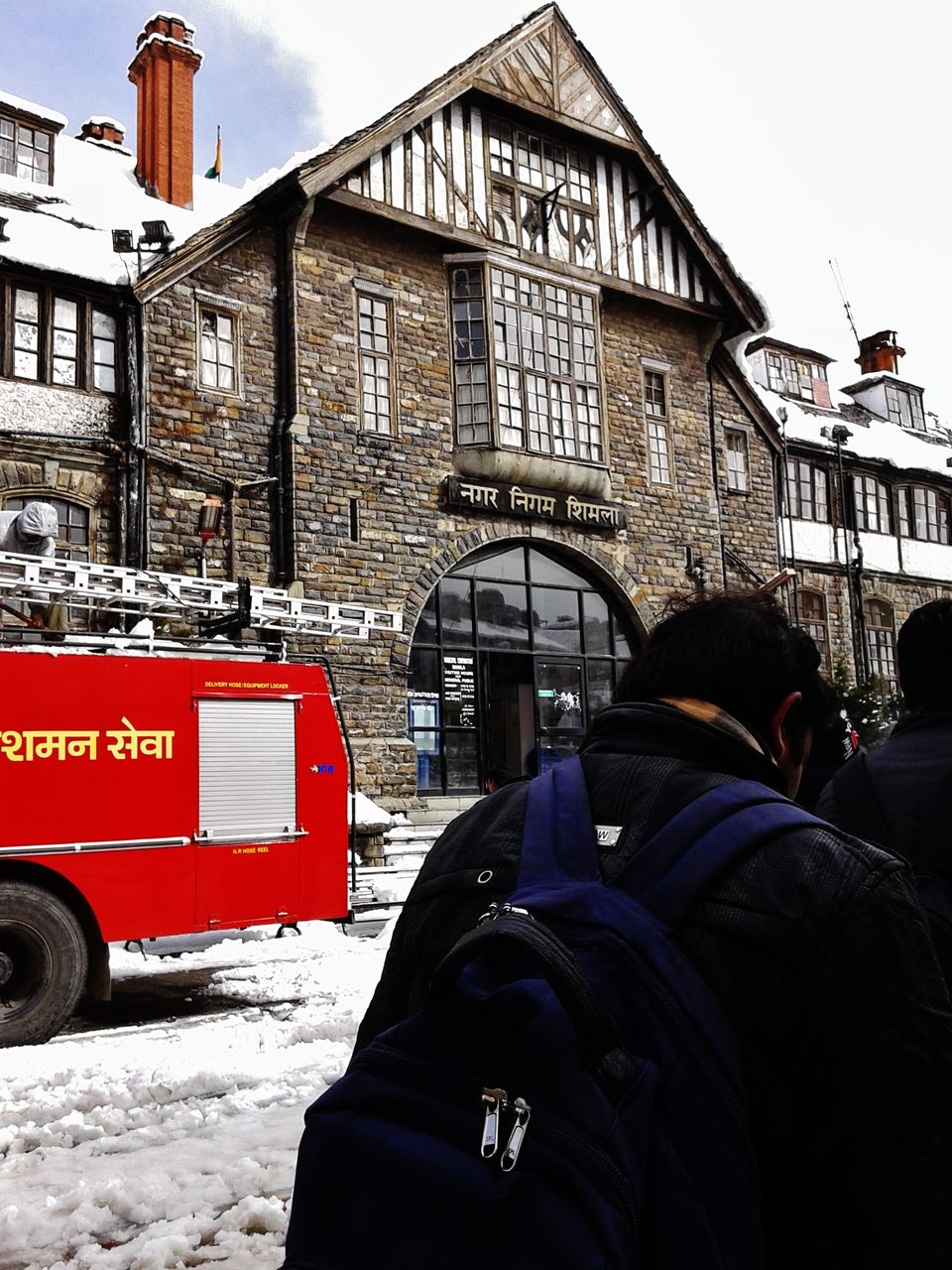 Photo of When it snowed in Shimla 3/33 by Kanj Saurav