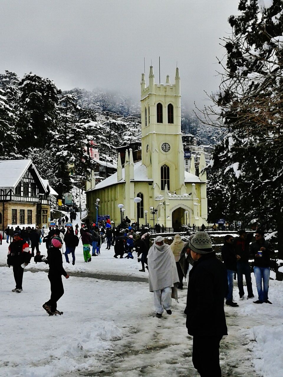 Photo of When it snowed in Shimla 10/33 by Kanj Saurav
