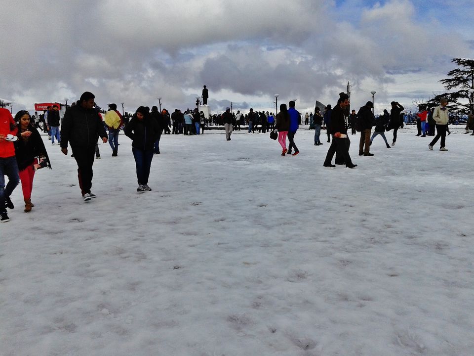 Photo of When it snowed in Shimla 12/33 by Kanj Saurav