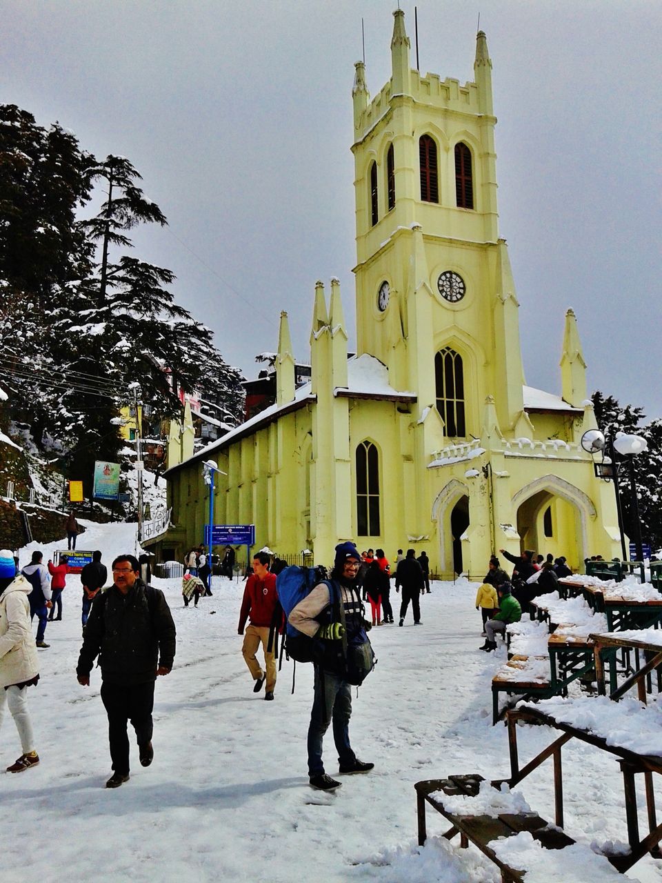 Photo of When it snowed in Shimla 13/33 by Kanj Saurav
