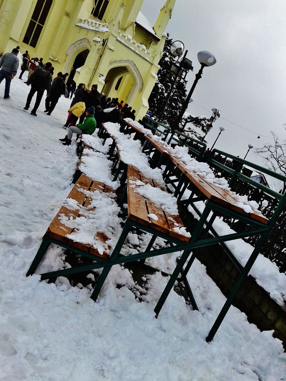 Photo of When it snowed in Shimla 14/33 by Kanj Saurav