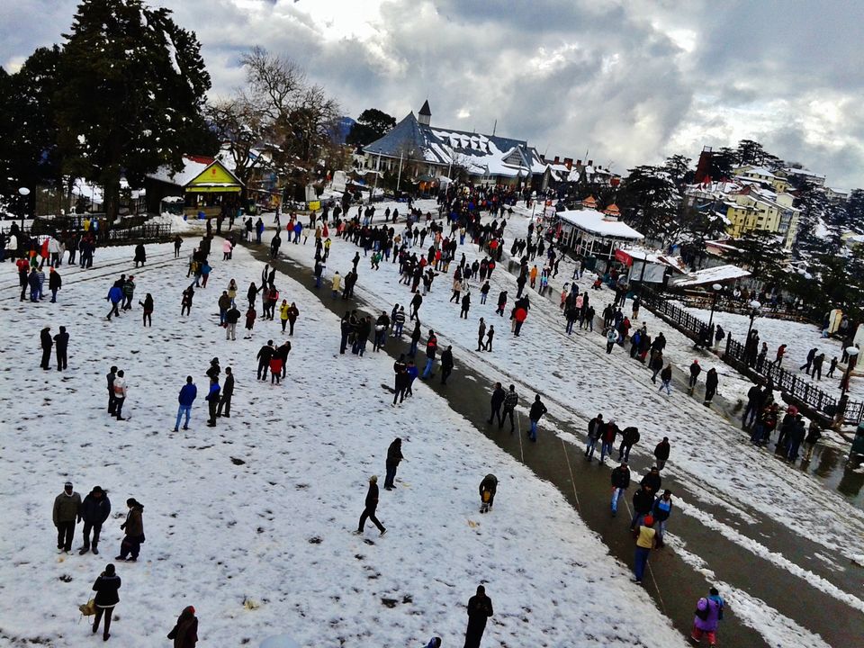 Photo of When it snowed in Shimla 19/33 by Kanj Saurav