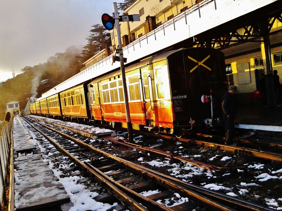 Photo of When it snowed in Shimla 28/33 by Kanj Saurav