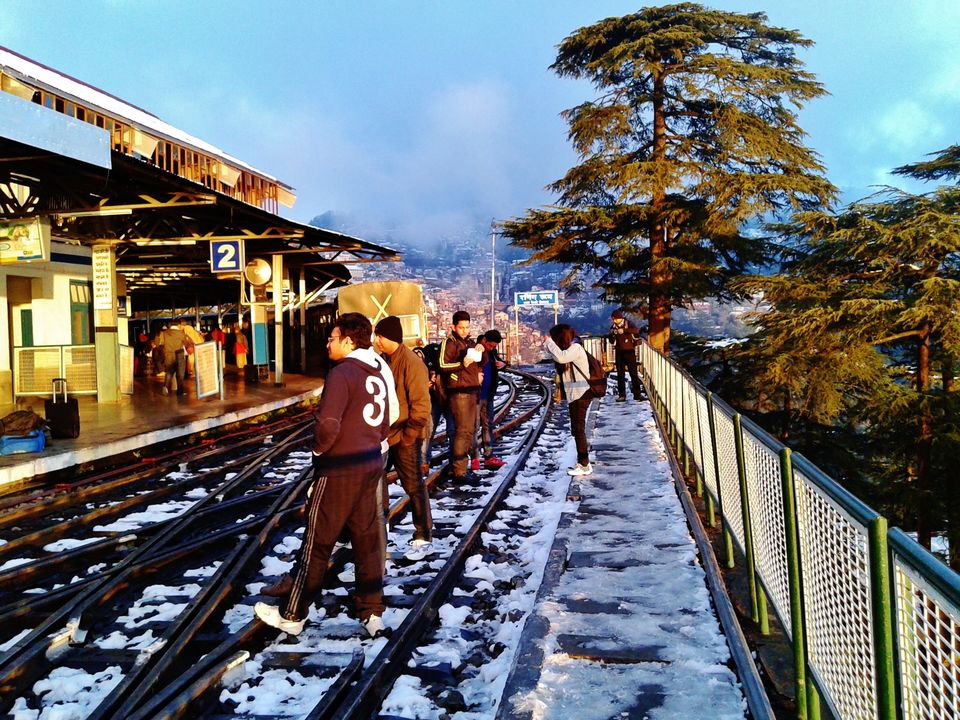 Photo of When it snowed in Shimla 30/33 by Kanj Saurav