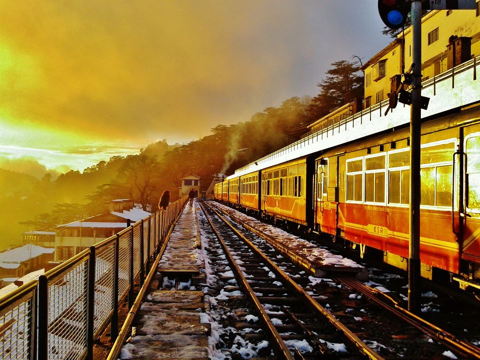 Photo of When it snowed in Shimla 31/33 by Kanj Saurav