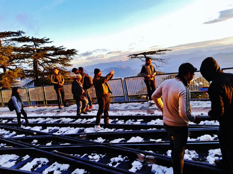 Photo of When it snowed in Shimla 32/33 by Kanj Saurav