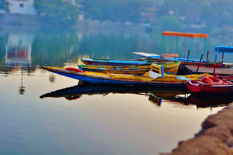 Photo of Diwali at Lake Pichola, Udaipur 2/16 by Kanj Saurav