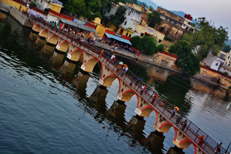 Photo of Diwali at Lake Pichola, Udaipur 7/16 by Kanj Saurav