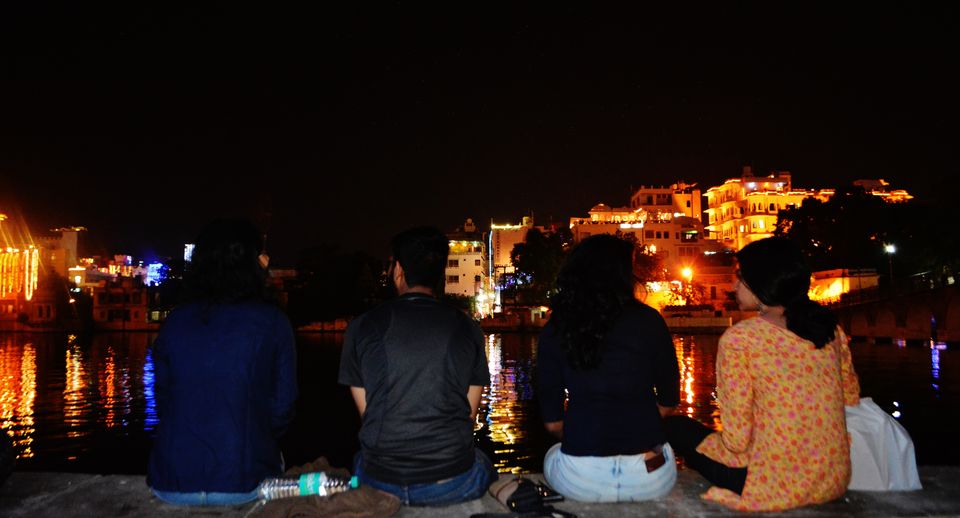 Photo of Diwali at Lake Pichola, Udaipur 8/16 by Kanj Saurav