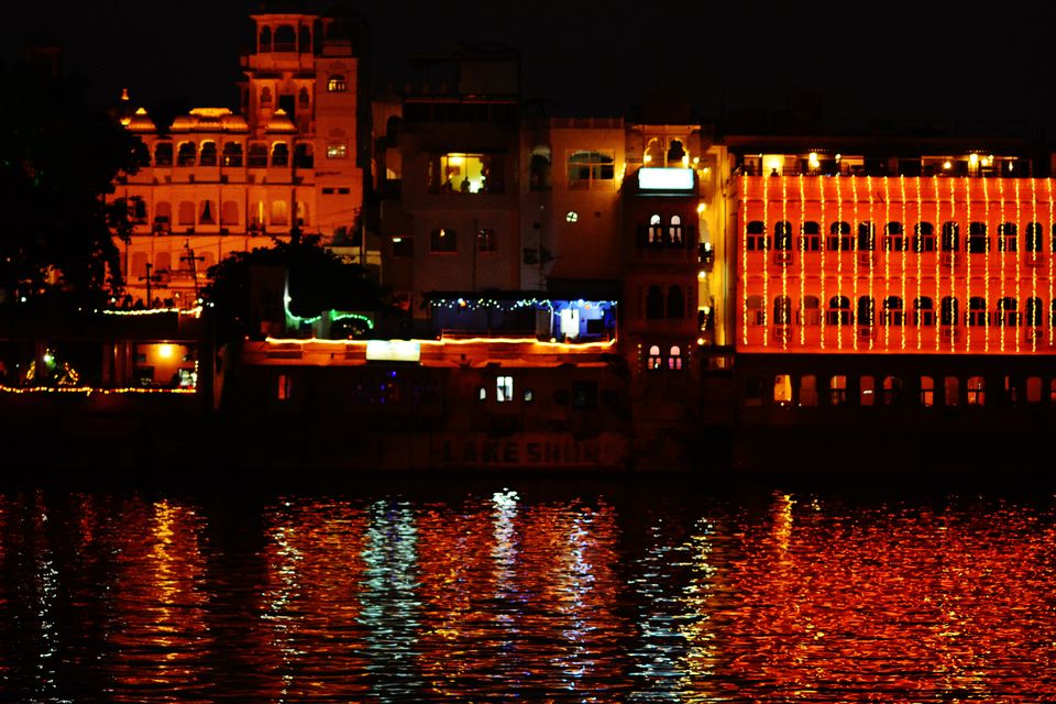 Photo of Diwali at Lake Pichola, Udaipur 13/16 by Kanj Saurav