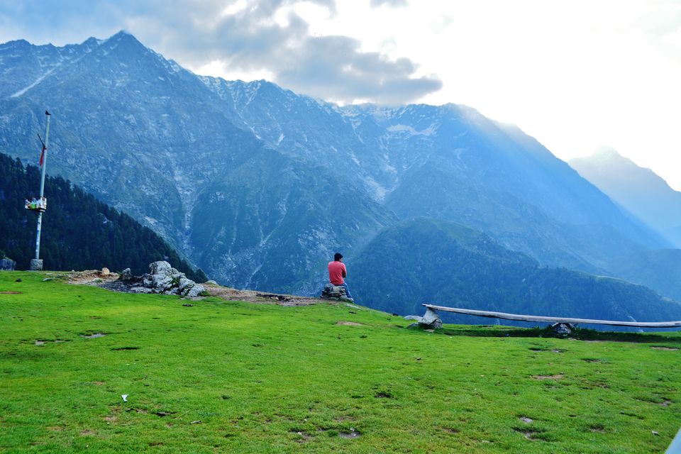 Photo of To Triund through a hailstorm 1/1 by Kanj Saurav