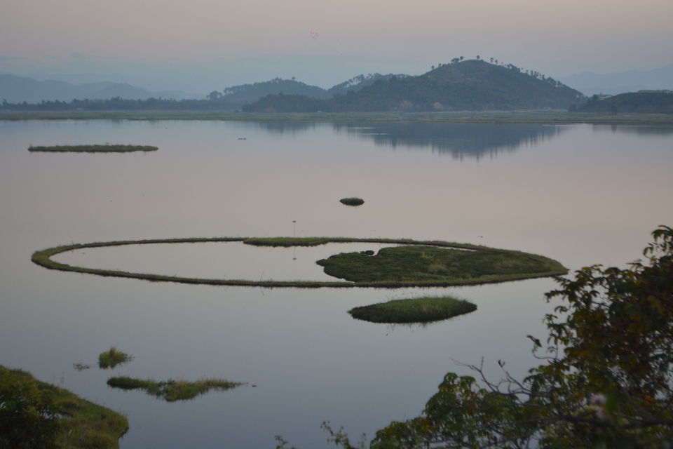 Photo of Loktak Lake, Bishnupur, Manipur, India by Kanj Saurav
