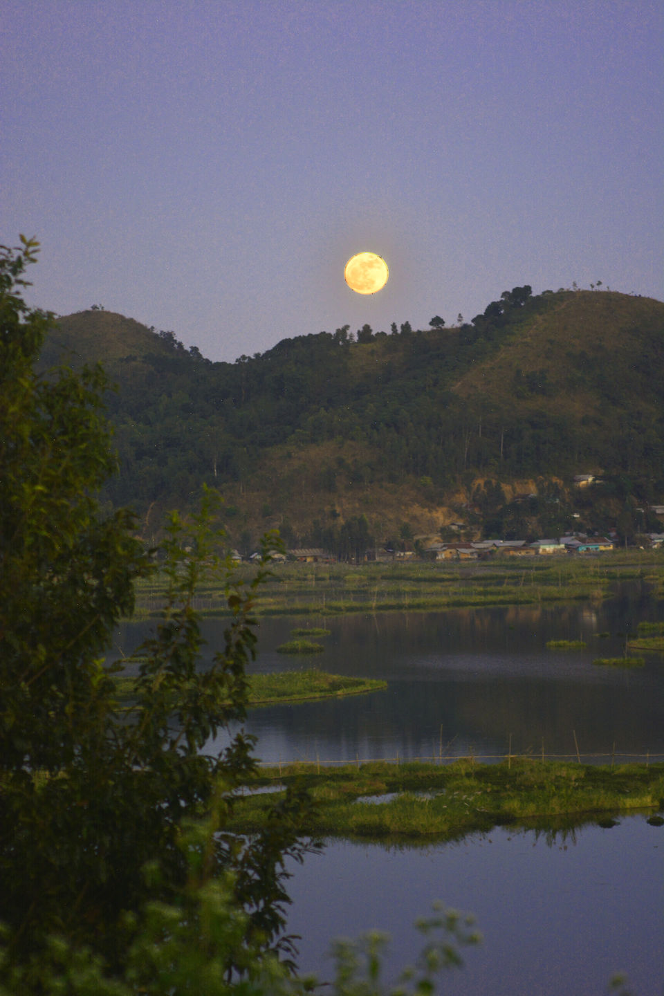 Photo of Loktak Lake, Bishnupur, Manipur, India by Kanj Saurav