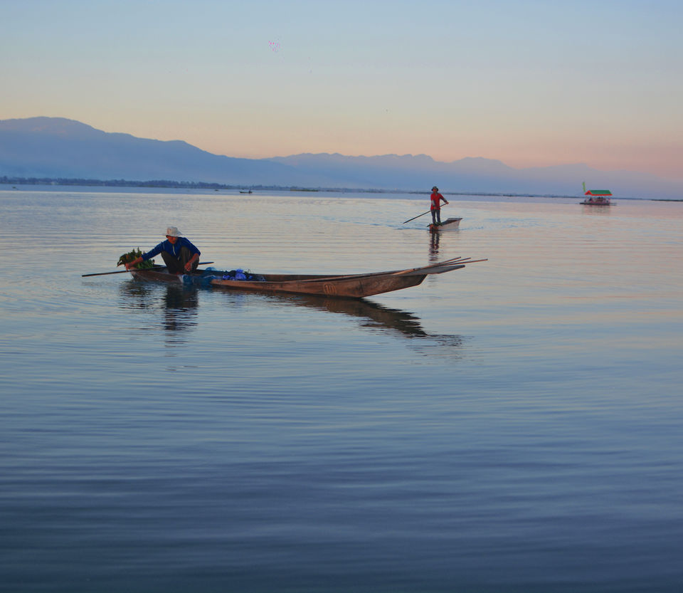 Photo of Loktak Lake, Bishnupur, Manipur, India by Kanj Saurav
