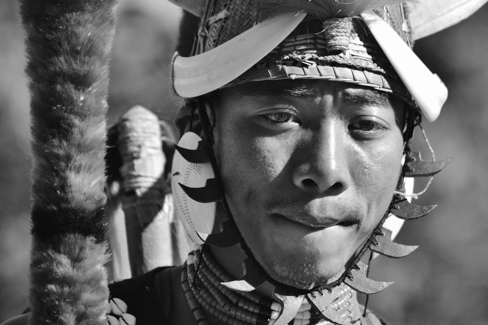 Photo of Kisama Heritage Village, Kohima, Nagaland, India by Kanj Saurav