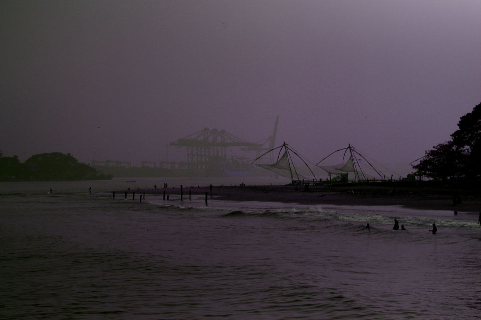 Photo of Kochi, Kerala, India by Kanj Saurav
