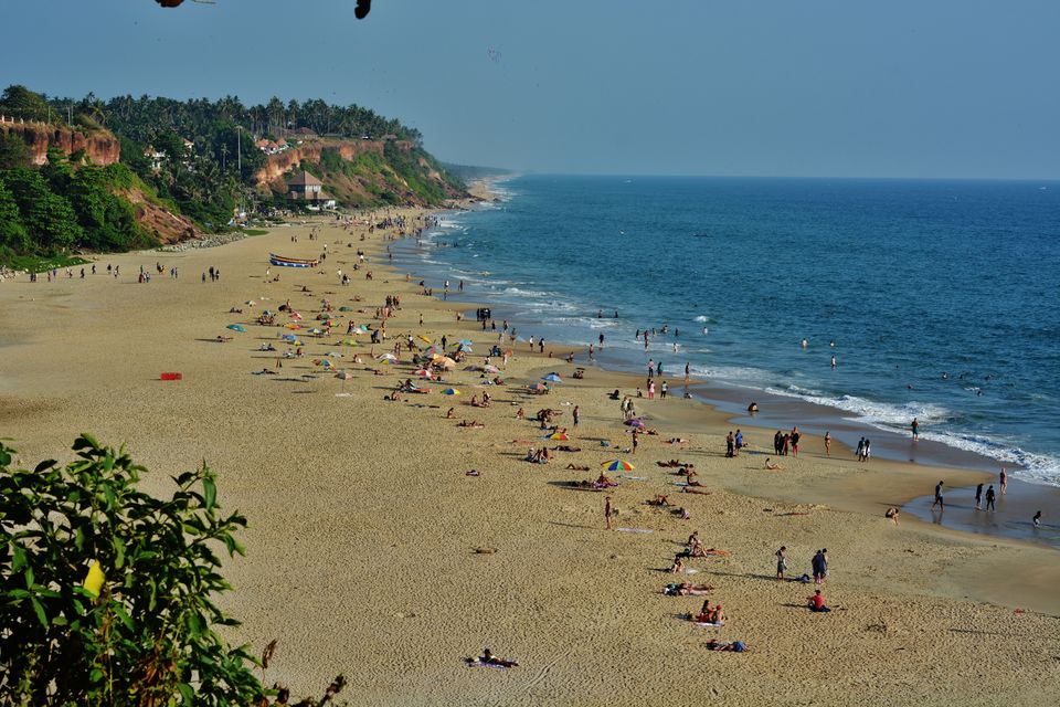 Photo of Varkala, Kerala, India by Kanj Saurav