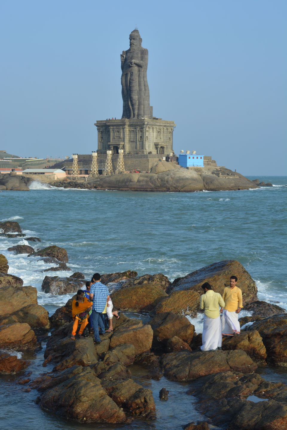 Photo of Kanyakumari, Tamil Nadu, India by Kanj Saurav