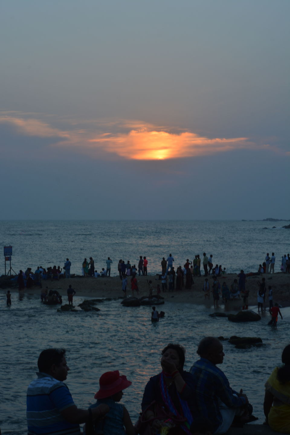 Photo of Kanyakumari, Tamil Nadu, India by Kanj Saurav