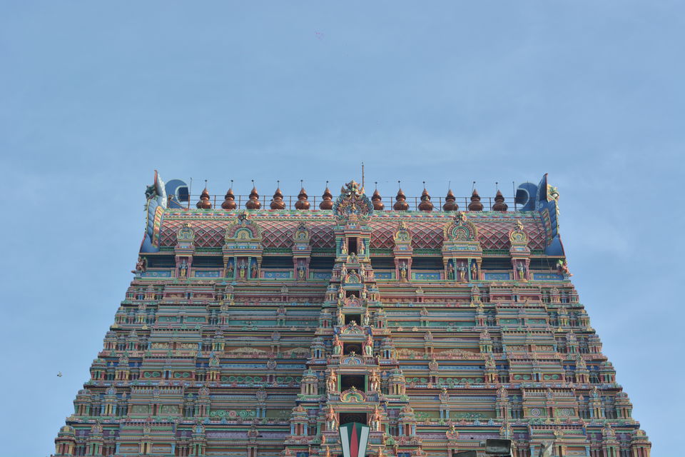 Photo of Sri Ranganathaswamy Temple, Srirangapatna, Karnataka, India by Kanj Saurav