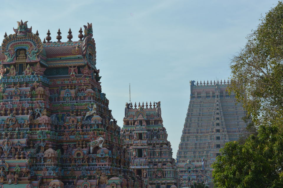Photo of Sri Ranganathaswamy Temple, Srirangapatna, Karnataka, India by Kanj Saurav