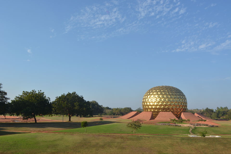 Photo of Auroville, Tamil Nadu, India by Kanj Saurav