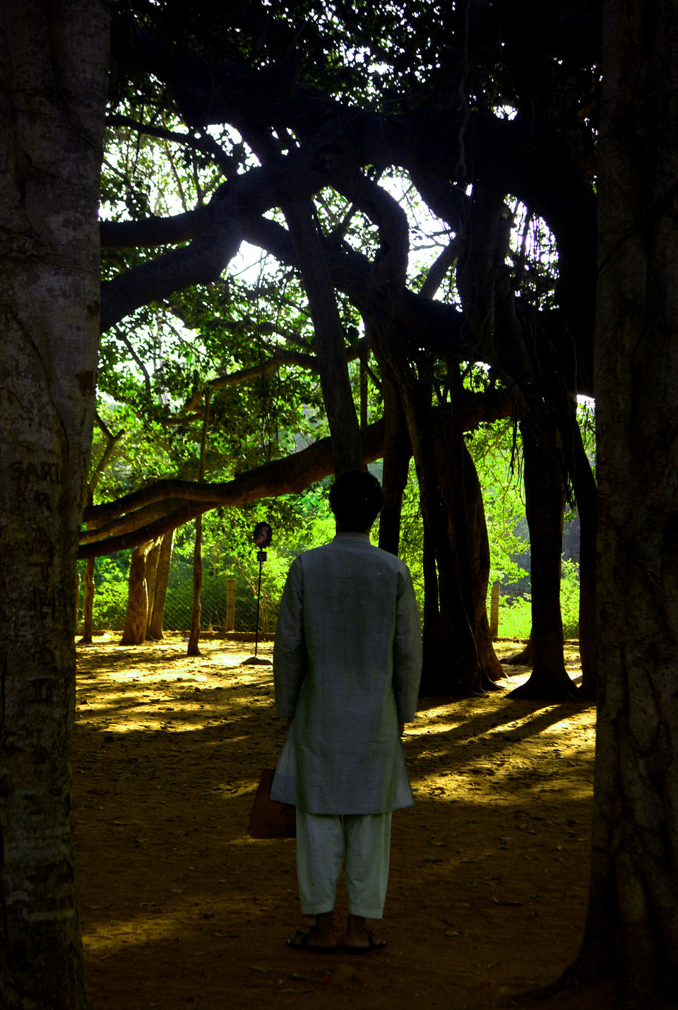 Photo of Auroville, Tamil Nadu, India by Kanj Saurav