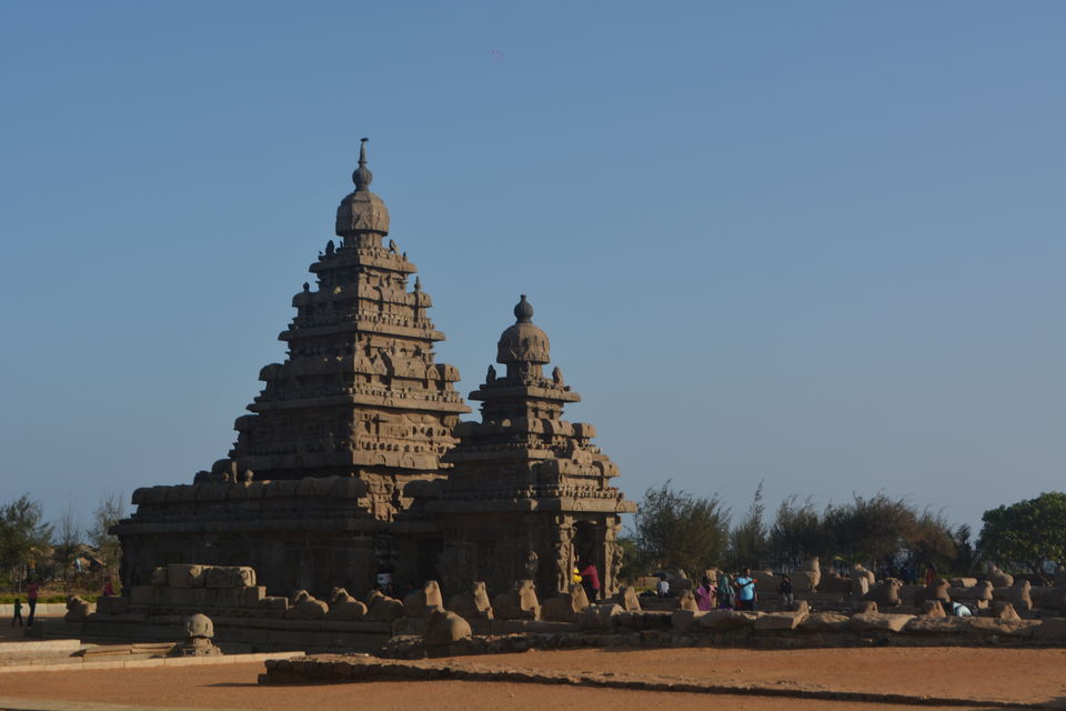 Photo of Mahabalipuram, Tamil Nadu, India by Kanj Saurav